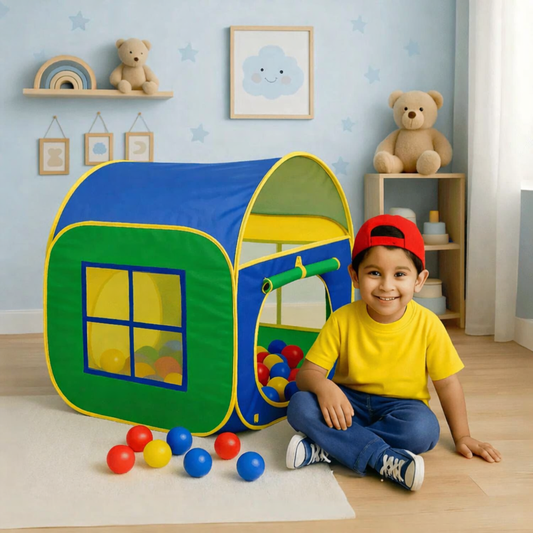 Cozy Adventure Tent – Kids Playhouse | Bacha Toys
