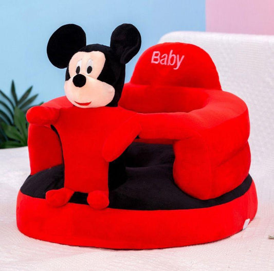 Mattress Seat Cartoon Shape Baby Sofa – Soft, Cute & Supportive | Bacha Toys