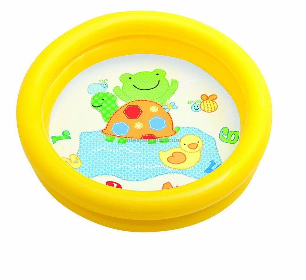 INTEX My First Baby Pool – 24″ x 6″ (61cm x 15cm) #59409