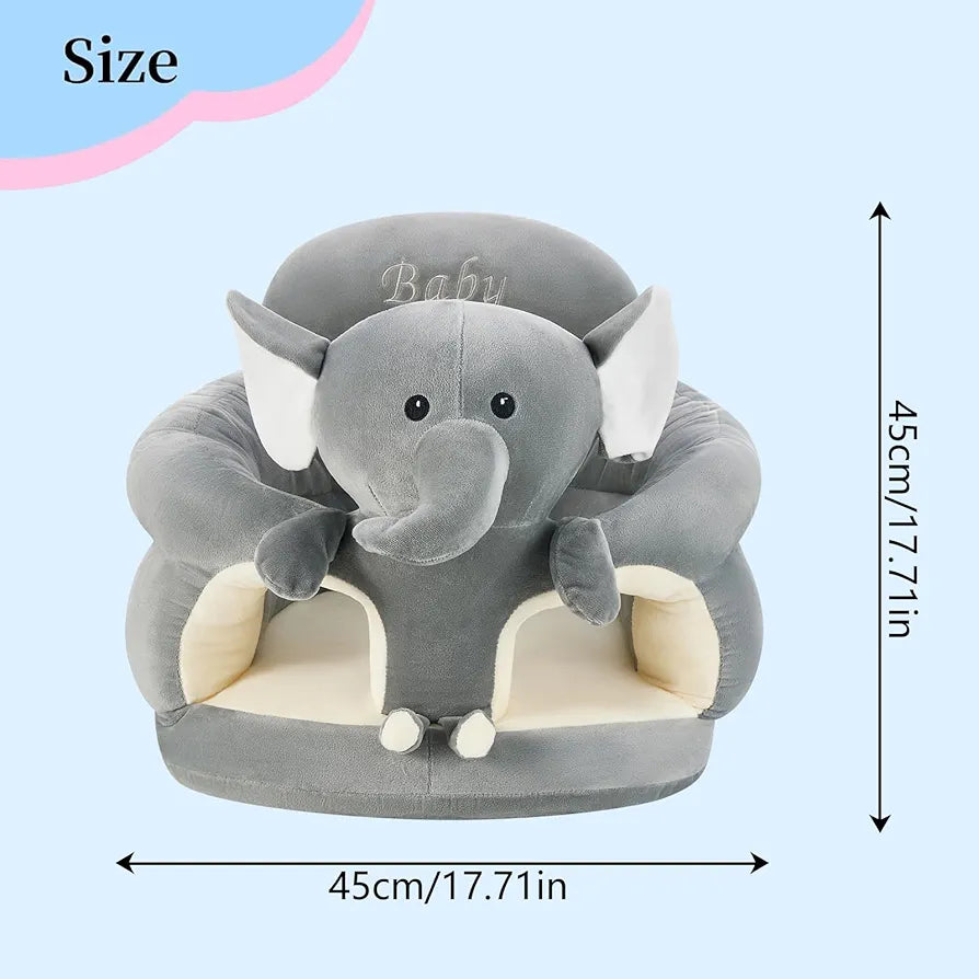 Mattress Seat Cartoon Shape Baby Sofa – Soft, Cute & Supportive | Bacha Toys