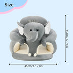 Mattress Seat Cartoon Shape Baby Sofa – Soft, Cute & Supportive | Bacha Toys