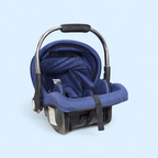 Baby Carry Cot with Soft Mattress – Steel Handle, Canopy & Safety Belt | Bacha Toys