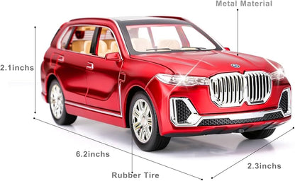 BMW Die-Cast Model Car – Pull-Back Series with Sound & Light Simulation | Bacha Toys