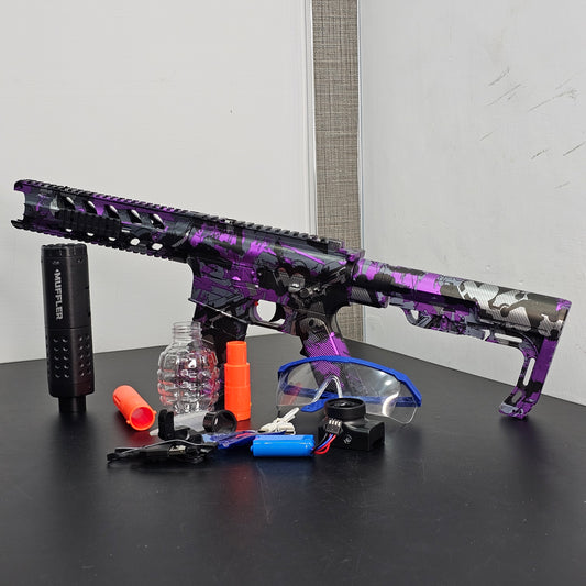 M4 Viper Water Bomb Gun – Flaming Spray Version | Bacha Toys