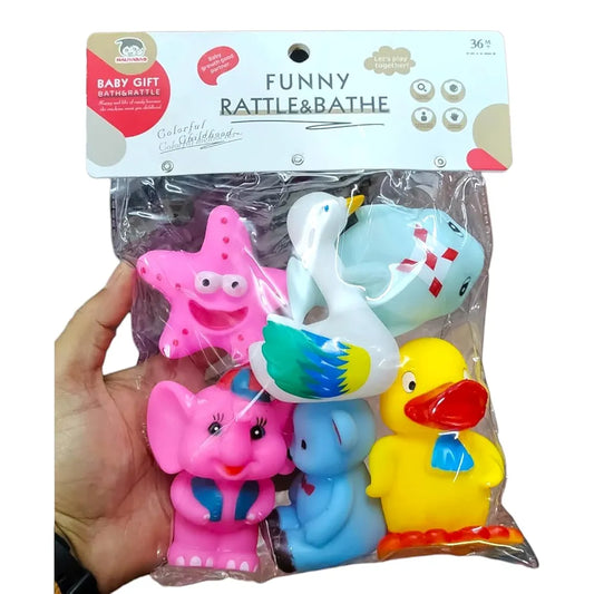 Soft Rattle Toys for Babies | Bacha Toys