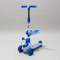 Mickey Character Kids 3 Wheel Scooter with Seat – Foldable Scooter with LED Lights & Music