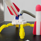 Rocket Cannon Launcher – Fun Fly & Learn Game for Kids | Bacha Toys