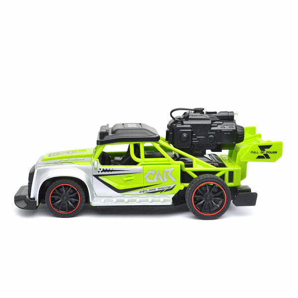 Spray R.C Car – Full Functional Electric Toy with Music & Lights | Bacha Toys