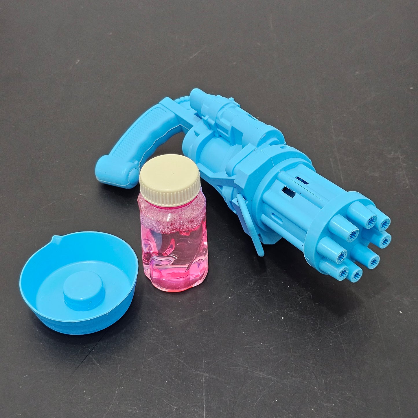 Electric Bubble Gun – Rich Bubble Blaster with Strong Sealing & Bubble Liquid | Bacha Toys