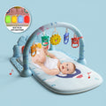 Baby Play Gym Mat 3-in-1 Piano Playmat – Interactive Activity Gym