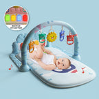 Baby Play Gym Mat 3-in-1 Piano Playmat – Interactive Activity Gym