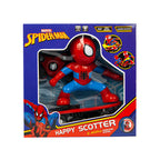 R.C. Spider-Man Scooter | Music, Lighting & 360° Rotation - Bacha Toys