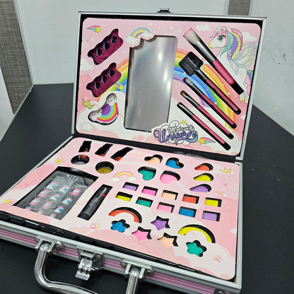 Unicorn Makeup Suitcase – Magical Beauty Set for Kids | Bacha Toys