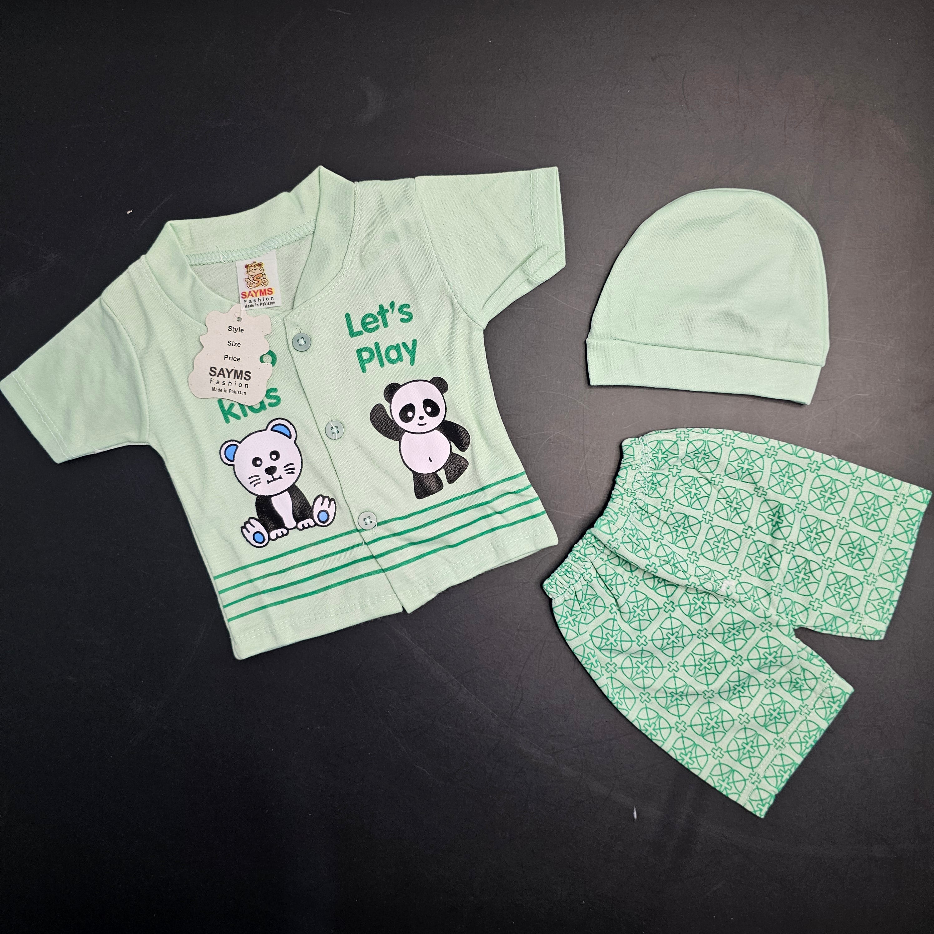 Let’s Play Baby Dress – New Born Baby | Bacha Toys