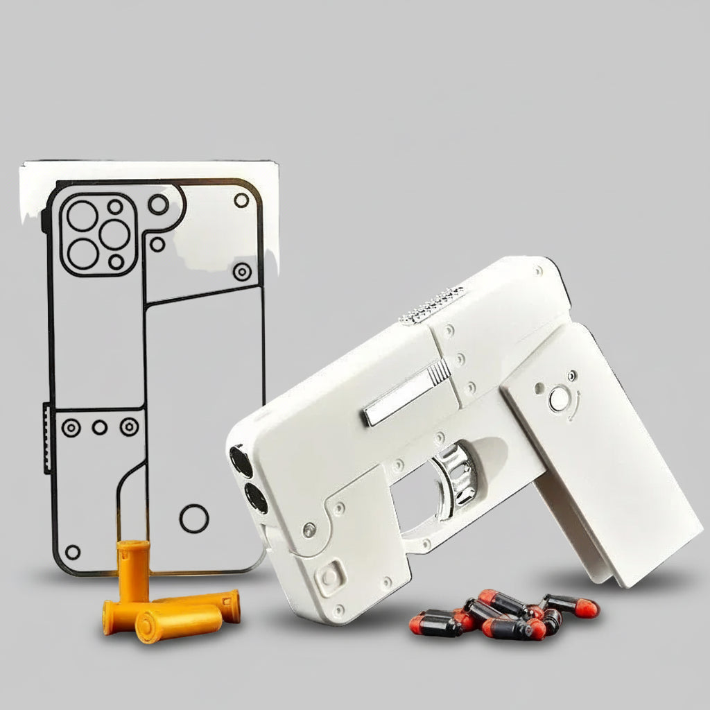 iPhone Shape Toy Gun Derringer – Science Educational Model for Kids | Bacha Toys