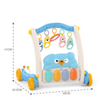 2 in 1 Piano Rack & Walker – Best for Early Education | Bacha Toys