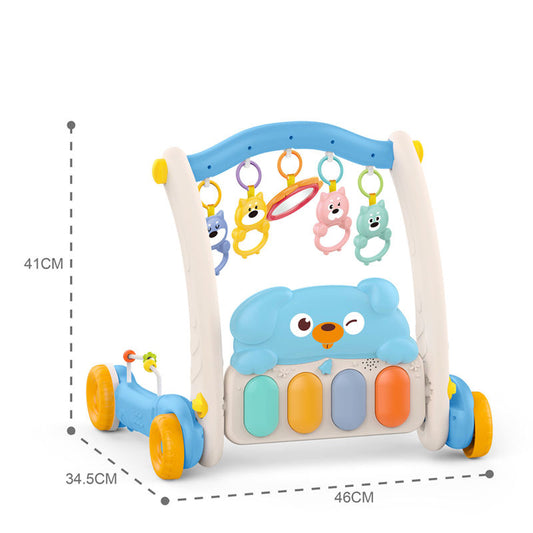 2 in 1 Piano Rack & Walker – Best for Early Education | Bacha Toys