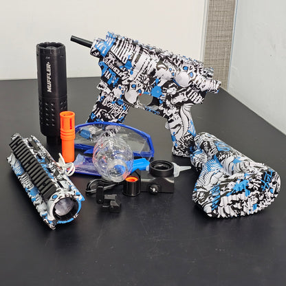 M416 Water Bomb Gun – Compatible with 7–8 mm Water Bombs | Bacha Toys