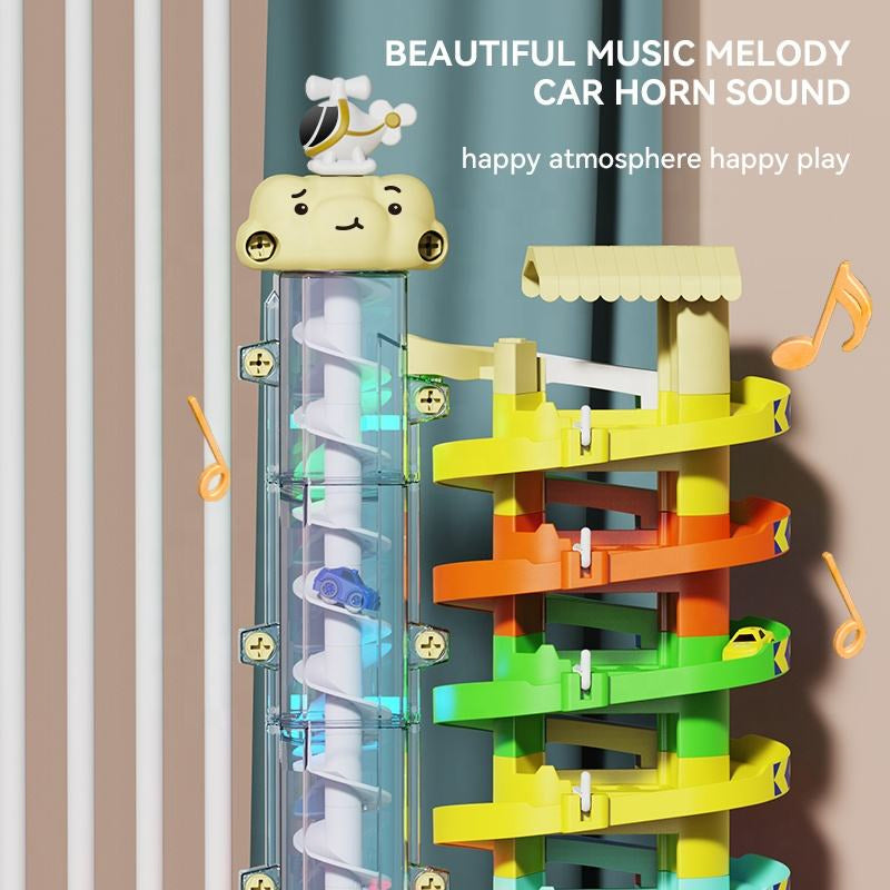 Car Parking Track Set | Bacha Toys