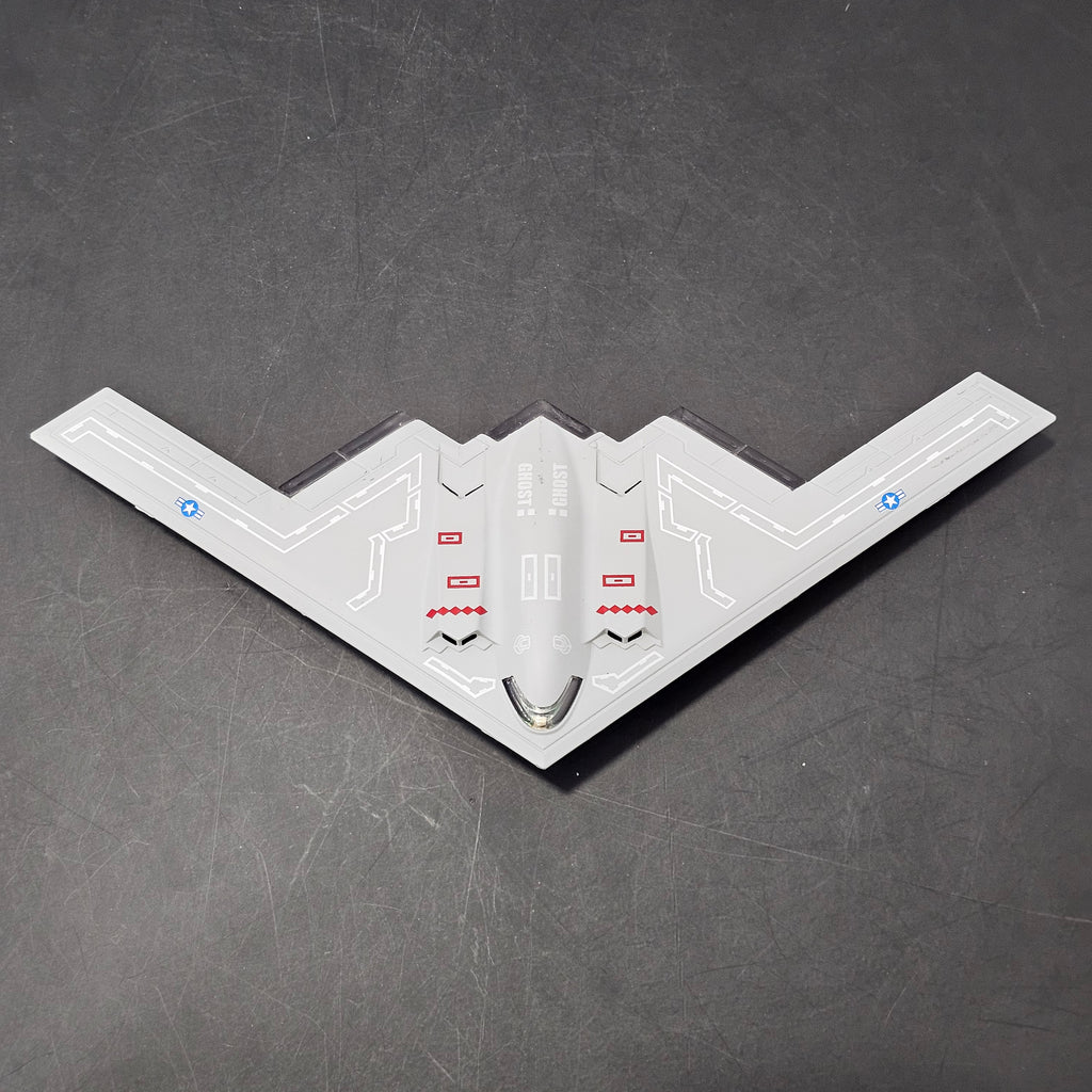 Fighter Jet Toy – B-2 Ghost Stealth Bomber Model for Boys | Army Die-Cast Airplane – Bacha Toys
