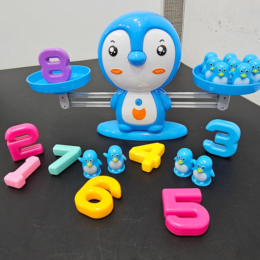 Penguin Balance Scale | Fun & Educational Math Toy for Kids - Bacha Toys