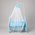 Baby Swing with Wheels & Mosquito Net (0–3 Years)