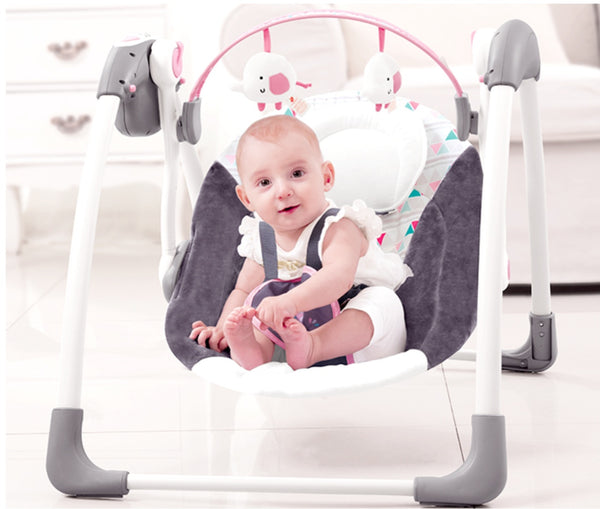 Mastela Deluxe Portable Swing | Bacha Toys