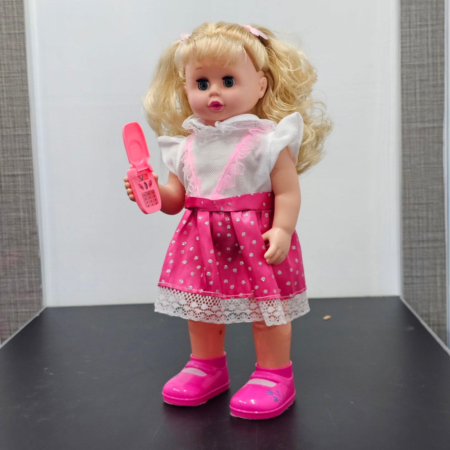 Happy Girl Doll – “Hurry to Come and Play with Me” | Bacha Toys
