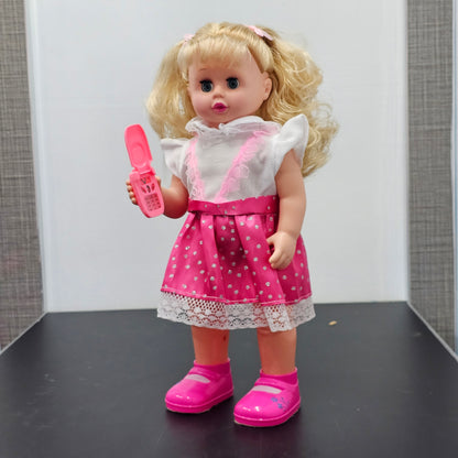 Happy Girl Doll – “Hurry to Come and Play with Me” | Bacha Toys