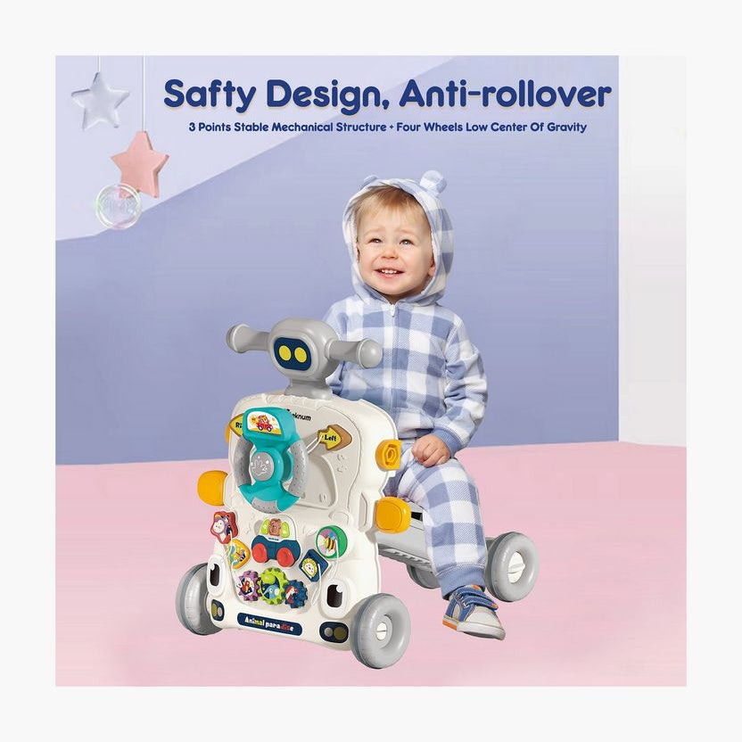 5-in-1 Baby Activity Walker with Music & Lights | Bacha Toys