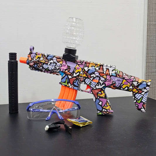 Electric GelxShot with 7.8mm Crystal Bullets & Lithium Battery – Bacha Toys