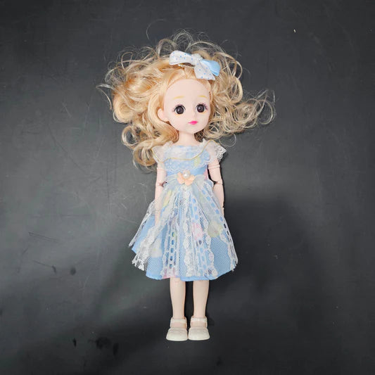 Mini Silicone Doll for Kids – Tiny, Cute & Realistic | Bacha Toys