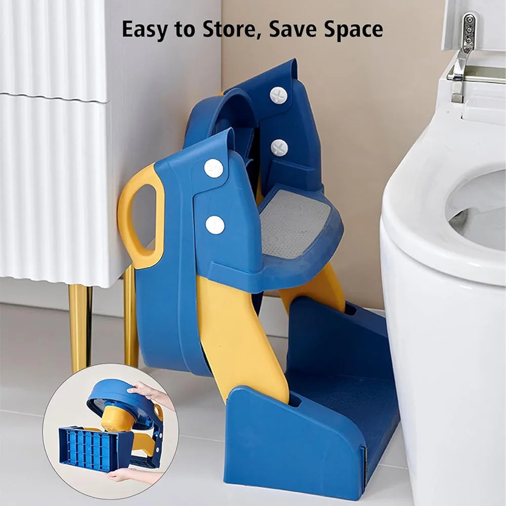 Multi-Functional 4-in-1 Baby Toilet Seat