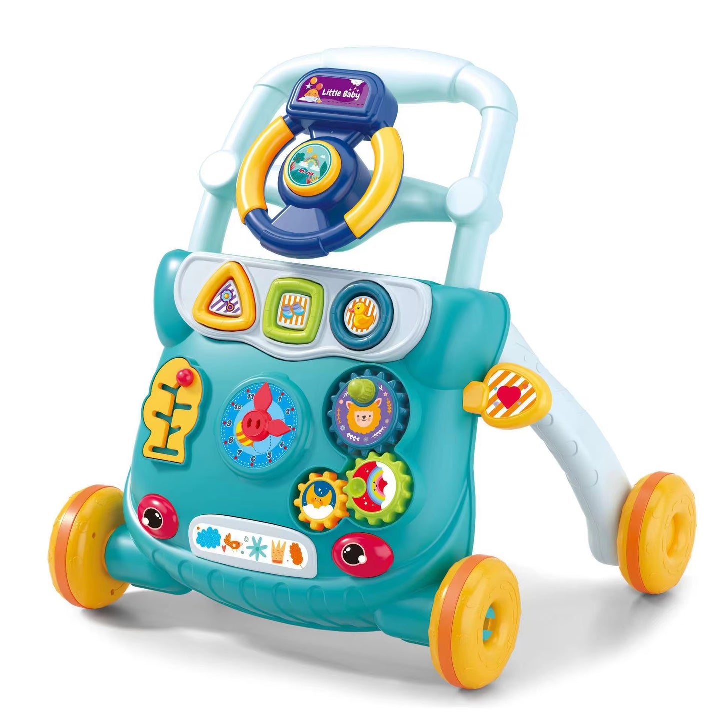 Music Walker Car – 12M+ | Develops Intelligence & Safe Fun | Bacha Toys