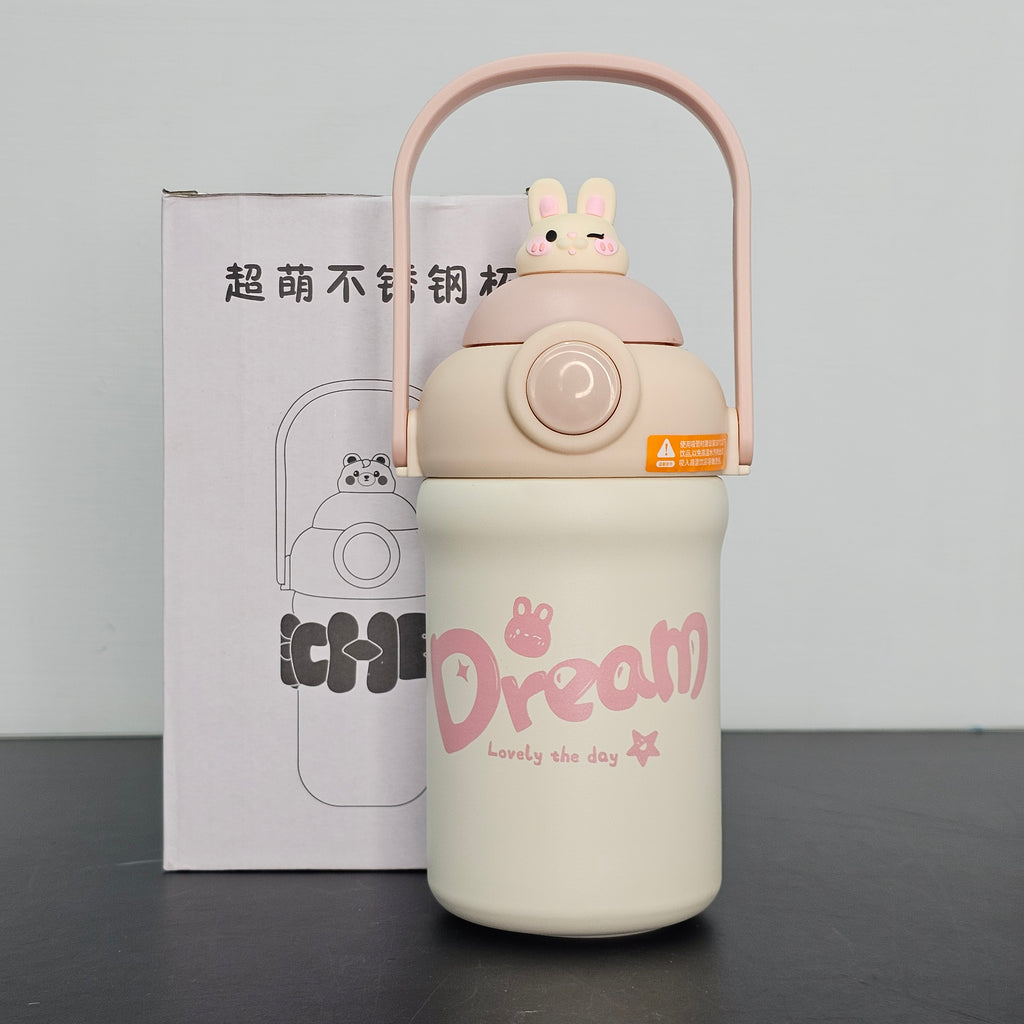 Hot & Cold Water Bottle 500ml – Insulated Thermal Flask