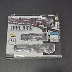 Rail King Intelligent Classic Train Set – 13 Pcs Track & Train Playset | Bacha Toys