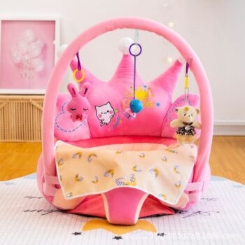 Baby Sofa Rattle Floor Seat – Support, Comfort & Fun All in One
