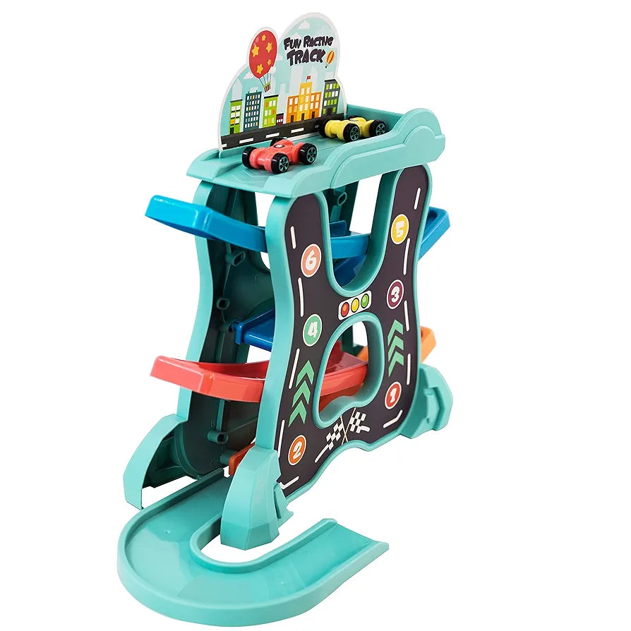 Fun Parking Track Set – Educational & Creative Learning Toy (Age 3+) | Bacha Toys