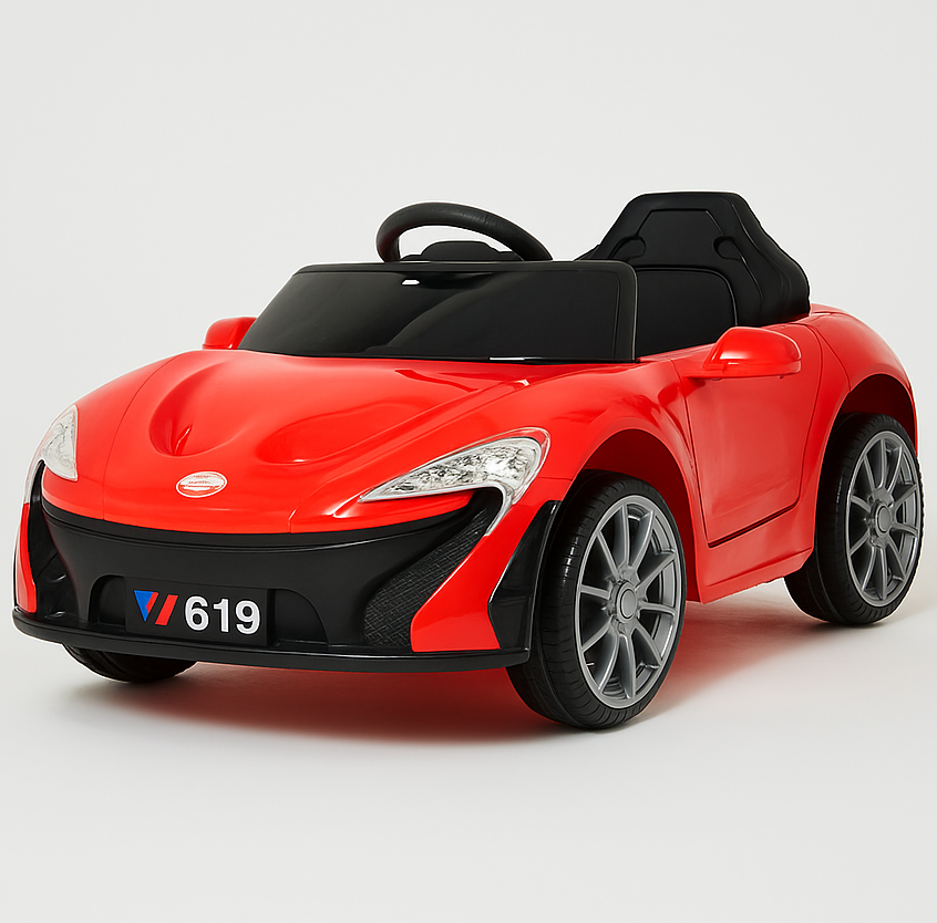 Power Wheel Electric Car for Kids – Luxury Ride-On with Music, Lights & Remote Control | Bacha Toys Pakistan