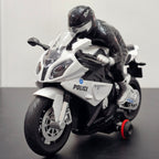 Police Moto Top Model 1:20 – Remote Control Motorcycle with 360° Spin, Lights & Sound | Bacha Toys