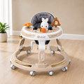 Kids Baby Walker – Height Adjustable, Foldable with Music & Lights #207
