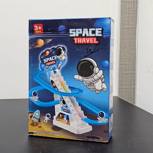 Space Travel Slide Track – Adventure Playset for Kids | Bacha Toys