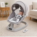 Kidilo 3-in-1 Deluxe Multi-Functional Bassinet – Electric Baby Rocker, Cradle & Bassinet
