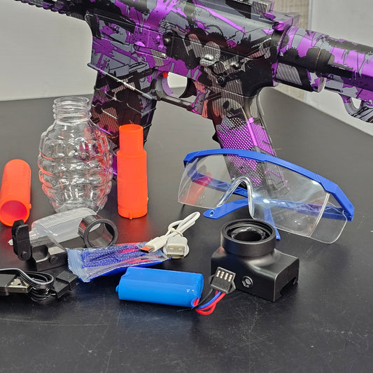 M4 Viper Water Bomb Gun – Flaming Spray Version | Bacha Toys