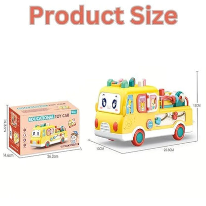 Educational Toy Car – Music, Shapes & Color Learning for Imagination & Creativity | Bacha Toys