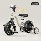 Anti-Rollover Sliding Tricycle Balance Car – 3 Wheeler Kids Bike