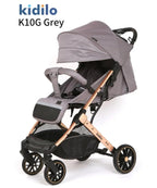 Kidilo K10G Baby Stroller & Pram – Lightweight Travel Stroller
