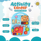 3-in-1 Baby Activity Walker with Music & Lights | Bacha Toys
