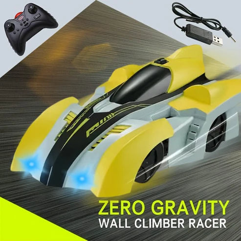 Climbing Wall Car Series R.C – LED Light Stunt Car with 2.4GHz Remote | Bacha Toys
