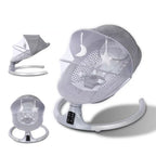 Kidilo 3-in-1 Deluxe Electric Baby Bassinet – Smart Rocker, Cradle & Sleeper